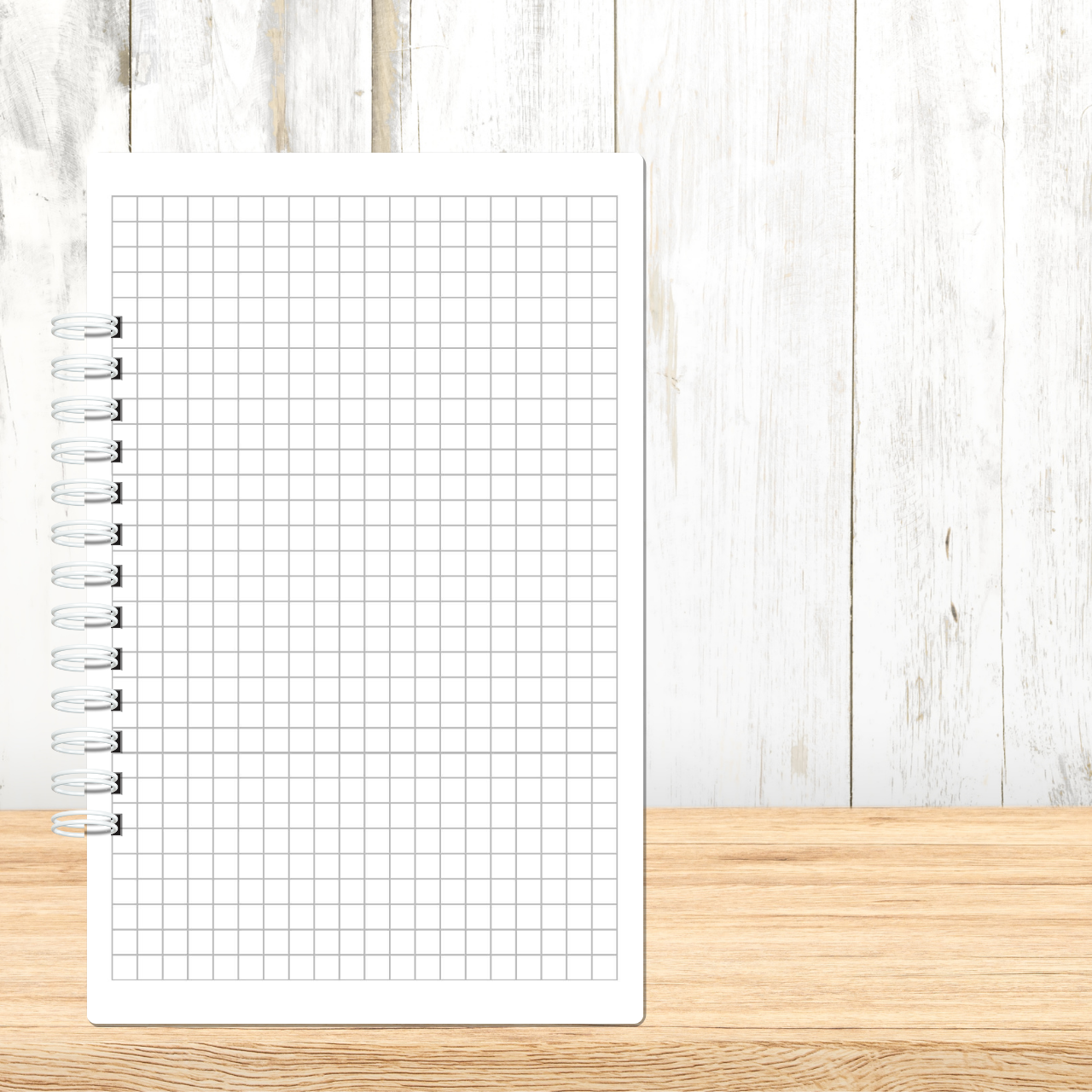 Cuaderno Flores Azul A5 100 Hojas