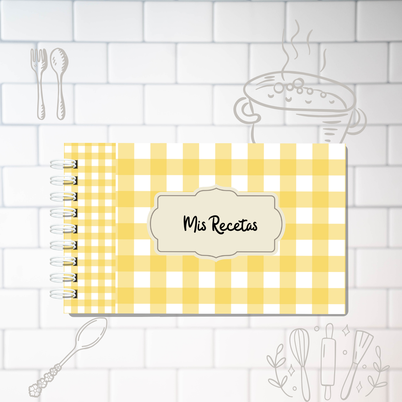 Recetario Mantel Amarillo