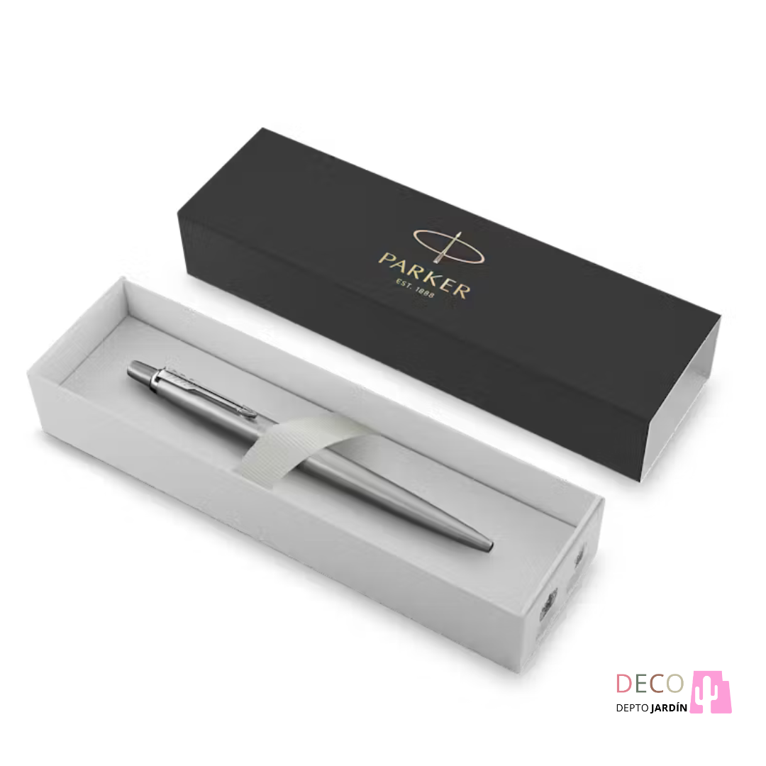 Bolígrafo Jotter Stainless Steel & Chrome Trim Parker