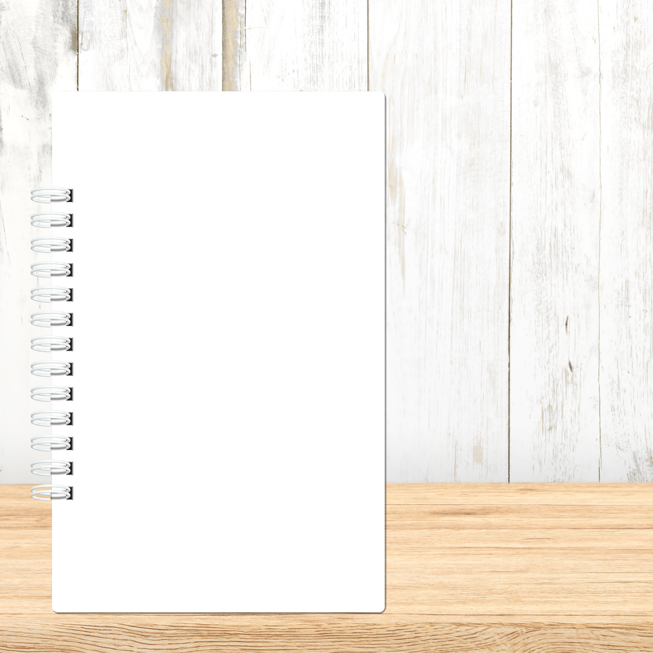 Cuaderno Flores Azul A5 100 Hojas