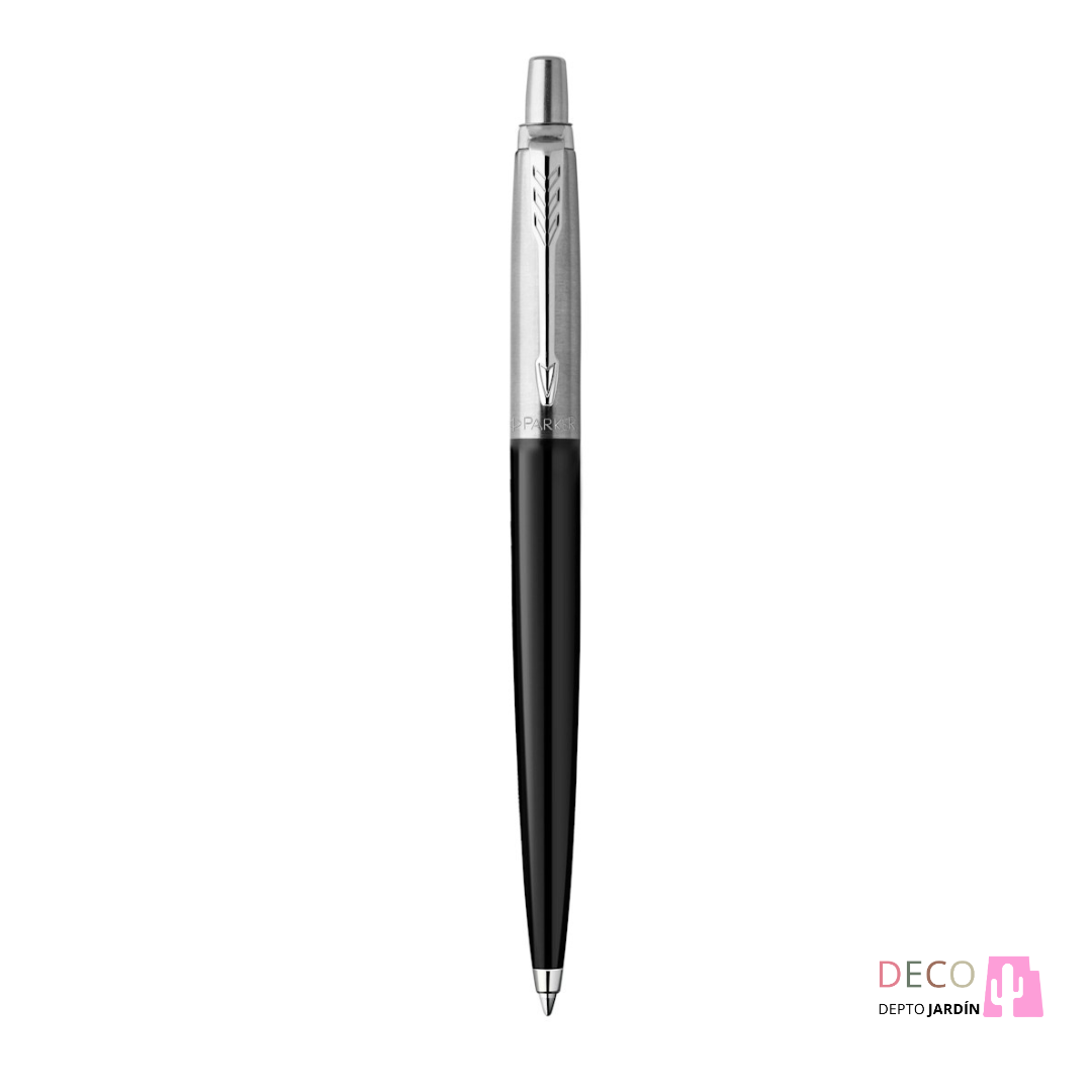 Bolígrafo Jotter Originals Black Finish & Chrome Trim Parker