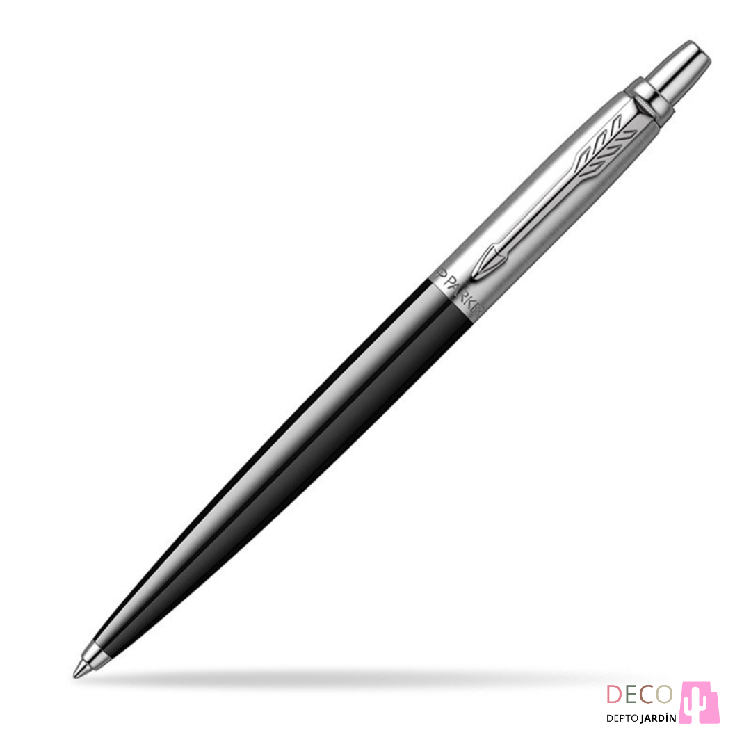 Bolígrafo Jotter Originals Black Finish & Chrome Trim Parker