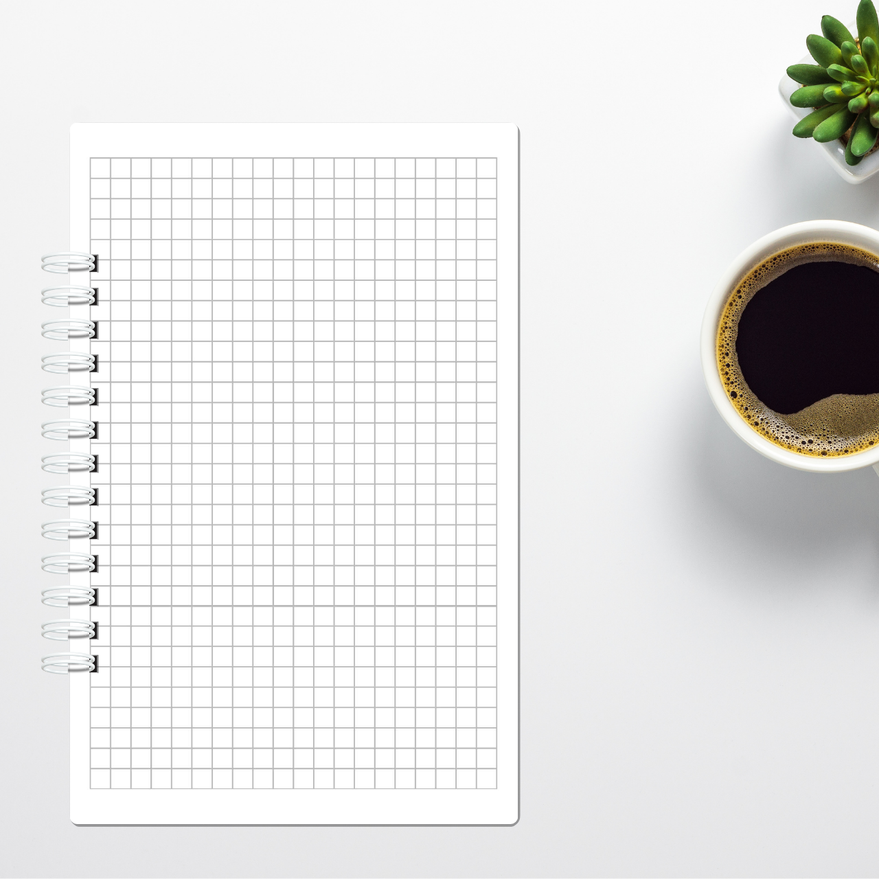 Cuaderno Margaritas A5 100 Hojas