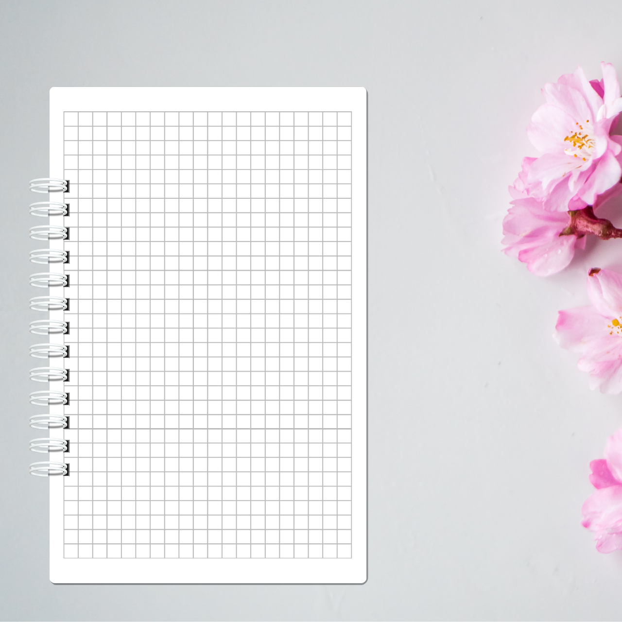 Cuaderno Flowers A5 100 Hojas