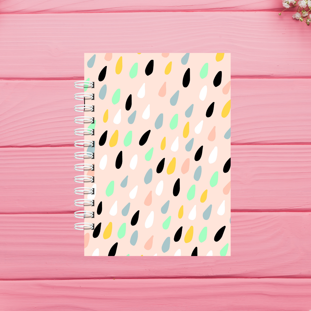 Cuaderno Gotas A5 100 Hojas