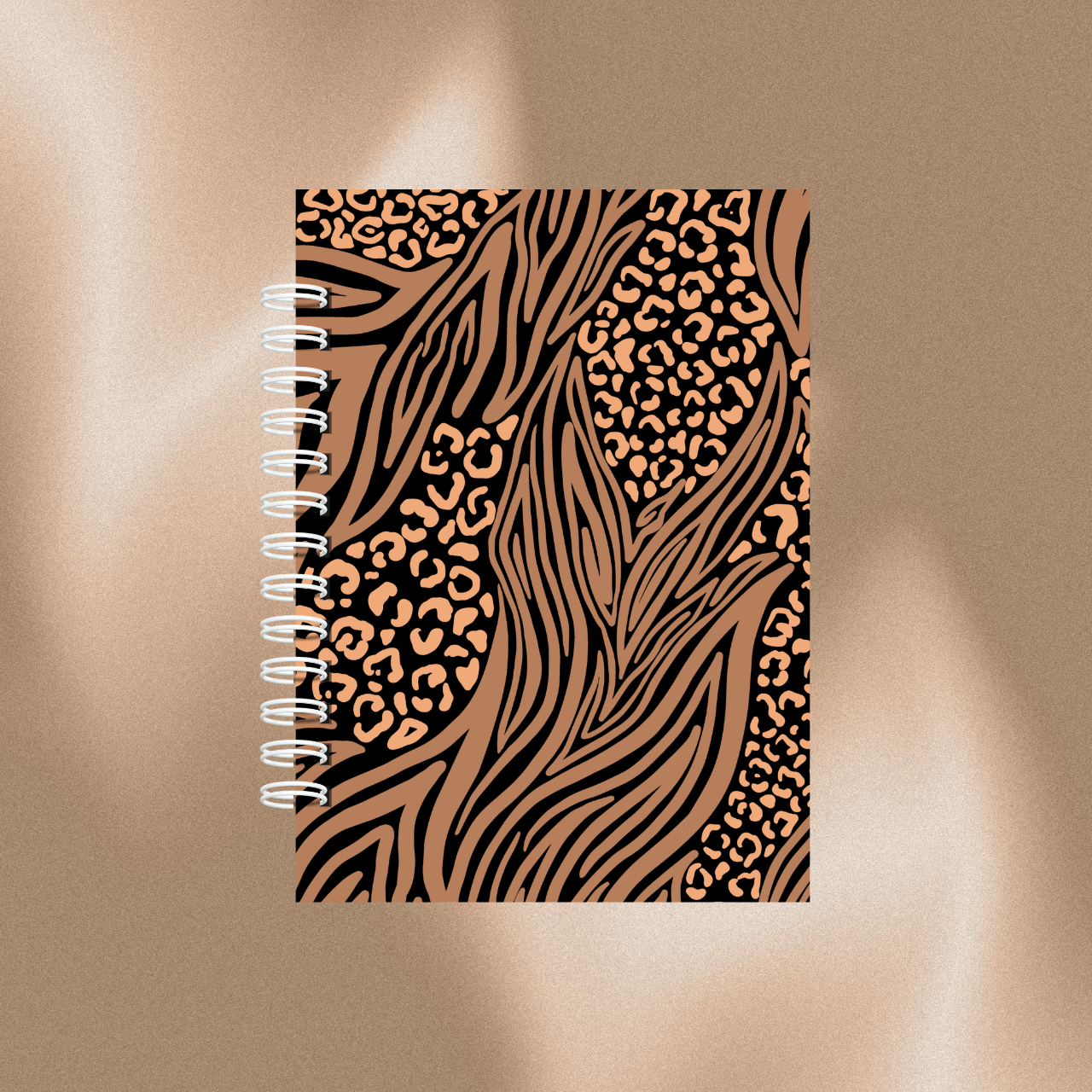 Cuaderno Animal Print A5 100 Hojas