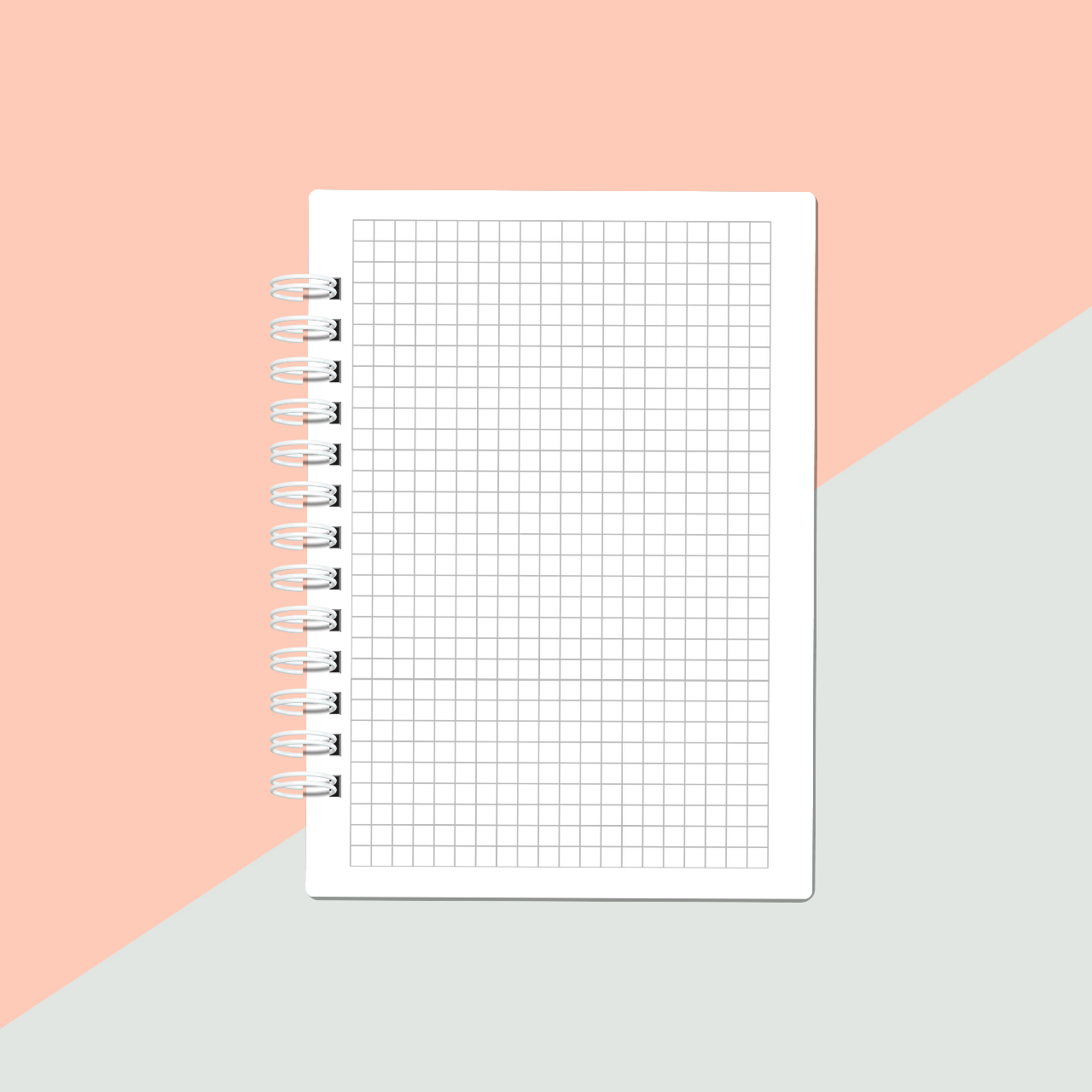 Cuaderno Flores A5 100 Hojas