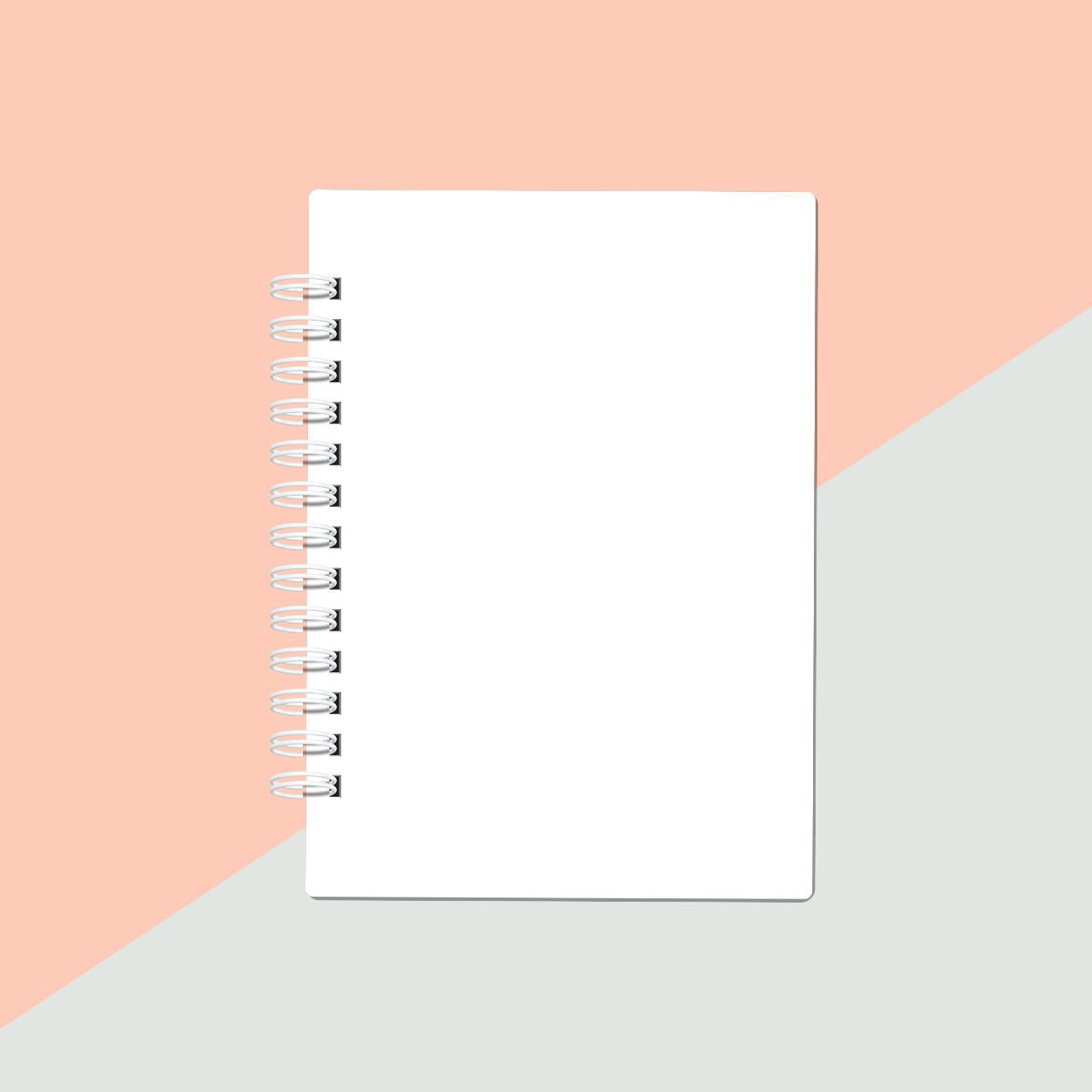 Cuaderno Flores A5 100 Hojas