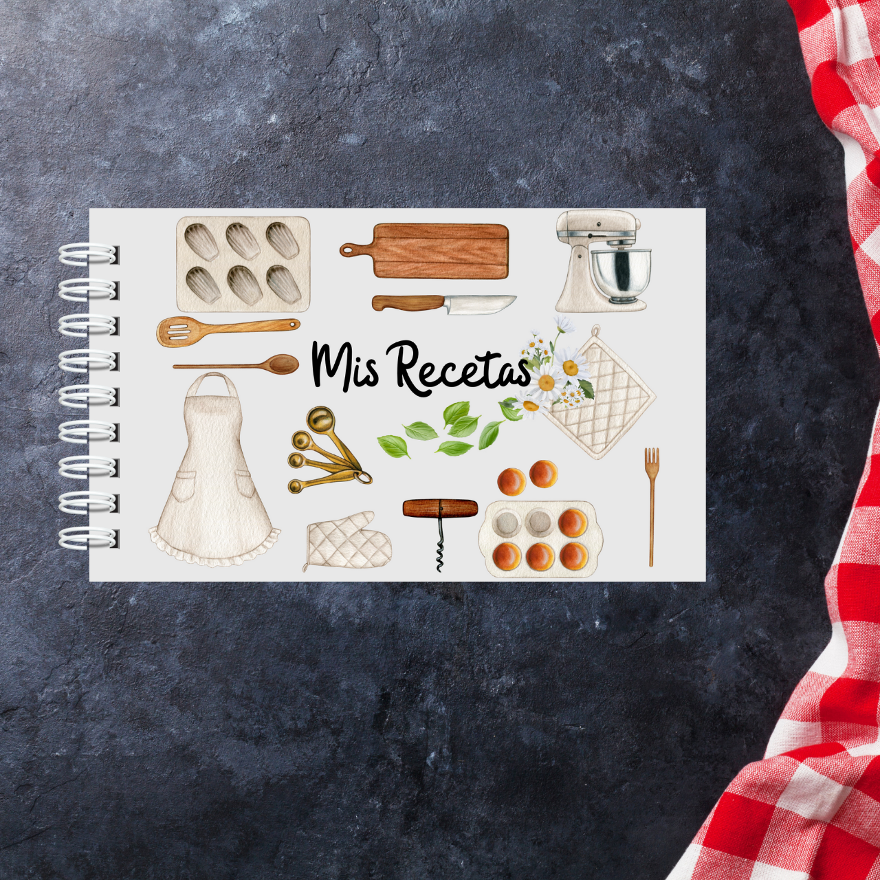 Recetario Cucharas Palo