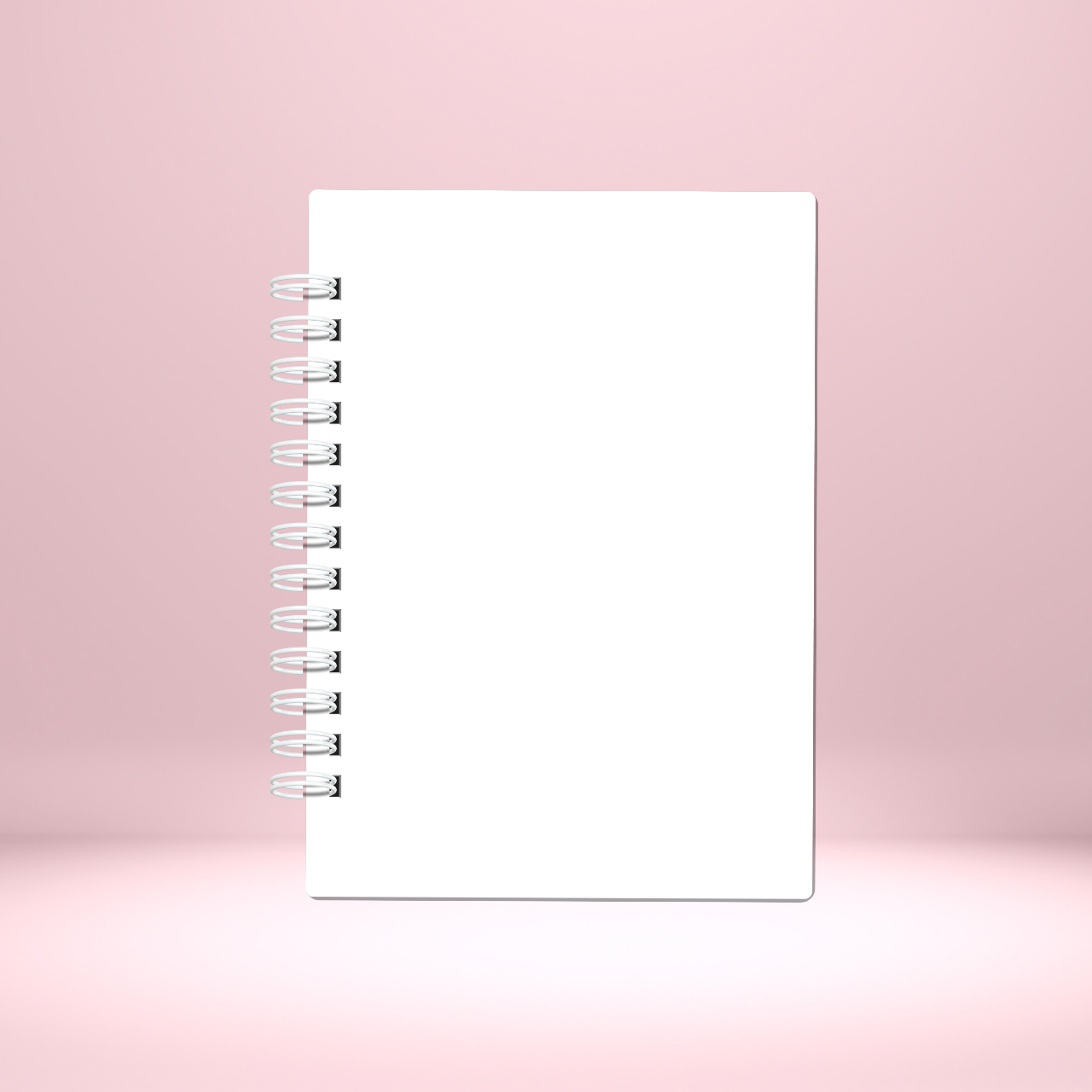 Cuaderno Flores Deep Blue A5 100 Hojas