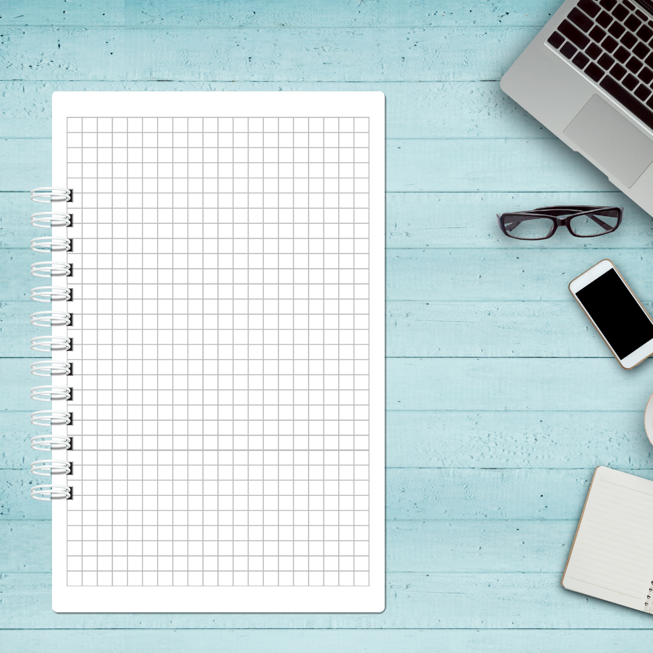 Cuaderno Flores Rosa A5 100 Hojas