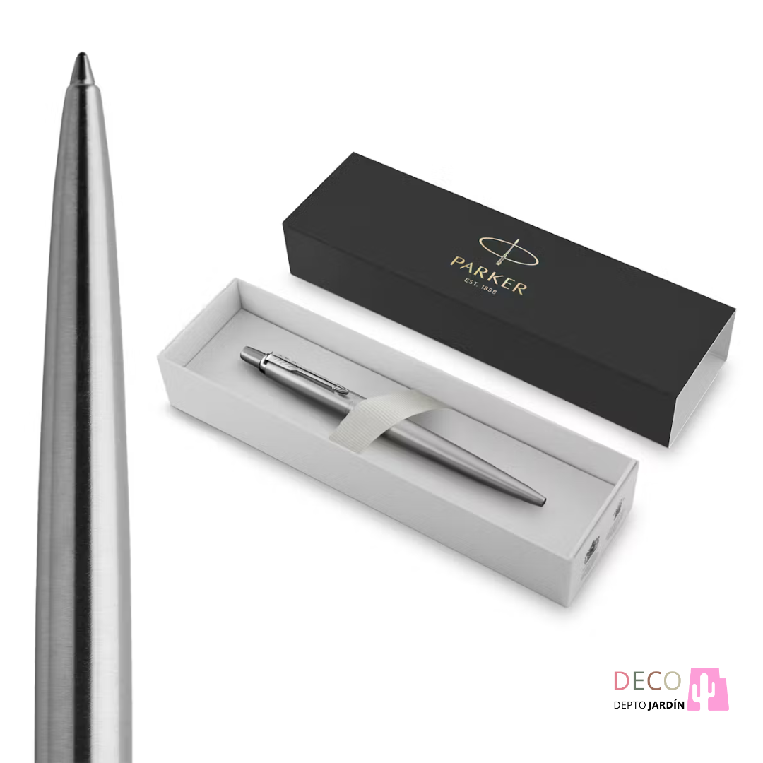 Bolígrafo Jotter Stainless Steel & Chrome Trim Parker